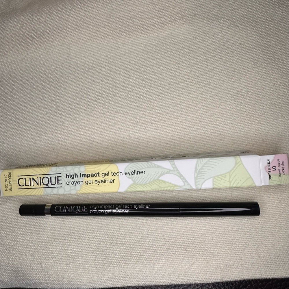 Clinique High Impact Gel Tech Eyeliner - 01 Intense Black